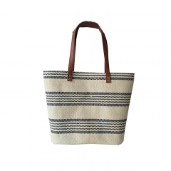 Paper Straw Beach Tote Bags, Customized Fashion Summber Tote Bags