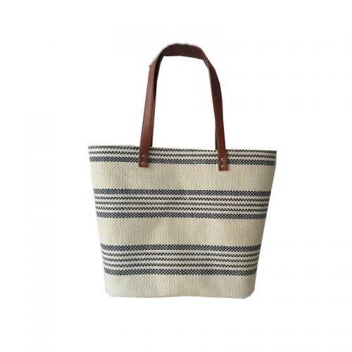 Paper Straw Beach Tote Bags, Customized Fashion Summber Tote Bags