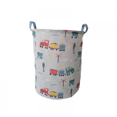 Waterproof Foldable Laundry Hamper, Dirty Clothes Laundry Basket