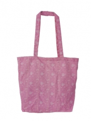 Reusable Folding Shopping Tote Bag Fits in Pocket Eco-Friendly shopping bag