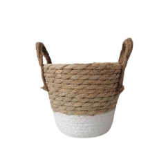 New arrivals handmade laundry baskets with handles modern furniture