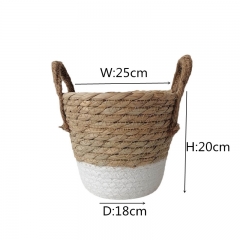 New arrivals handmade laundry baskets with handles modern furniture