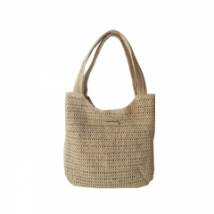 Paper Straw Beach Tote Bags, Customized Fashion Summber Tote Bags