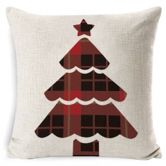 Christmas Decorations Throw Pillow Covers