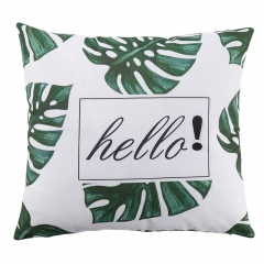 Leaf Theme Decorative Throw Pillow