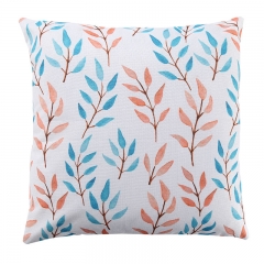 Leaf Theme Decorative Throw Pillow