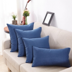 Linen Decorative Throw Pillow Sofa Cushion for Home Decor