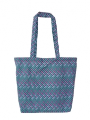 Reusable Folding Shopping Tote Bag Fits in Pocket Eco-Friendly shopping bag