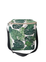 Design Design Polyester Tote Food Picnic Cooler Bag , Digital printing lunch bag