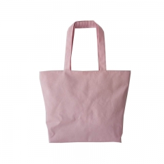 Blank totebag canvas cotton tote bags with custom printed logo