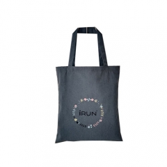 Promotional plain canvas bag with cheap price Shoulder shopper bag