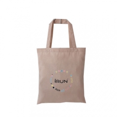 Promotional plain canvas bag with cheap price Shoulder shopper bag