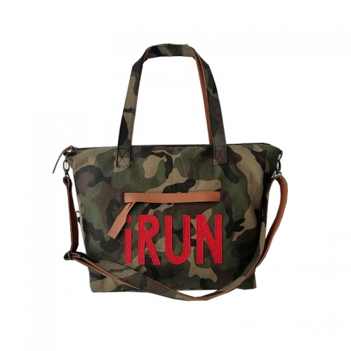 Fashion New Style Eco Friendly Large Capacity Sports Bag