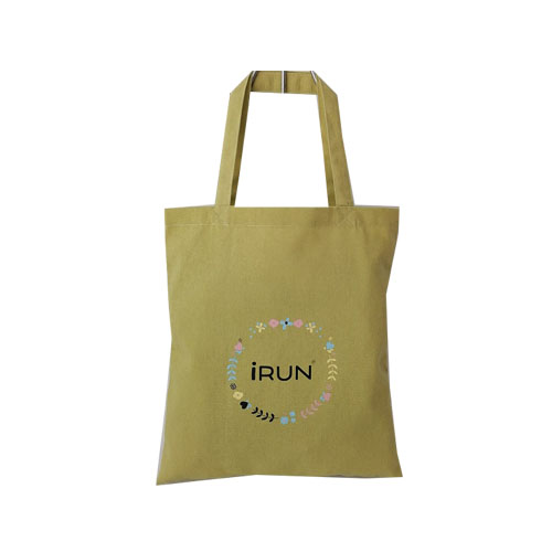 Promotional plain canvas bag with cheap price Shoulder shopper bag