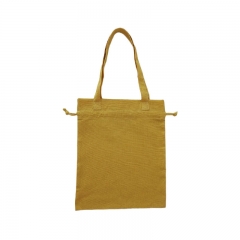 Blank totebag canvas linen tote bags with custom printed logo