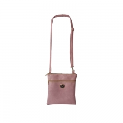 PU Shoulder Bags Purse Round Crossbody Bags