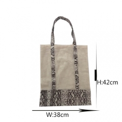 Cotton crochet picnic beach mesh shopping bag candy color knitted net fruit bag TOTE BAG SHOULDER BAG