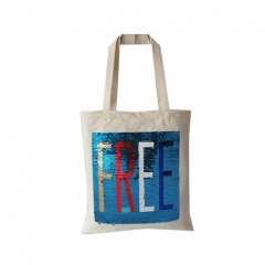 Customized LOGO printing women canvas Large-capacity Shoulder Bag Cotton Canvas Tote Bag should bags