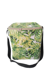 Design Design Polyester Tote Food Picnic Cooler Bag , Digital printing lunch bag