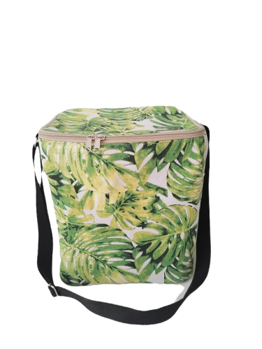 Design Design Polyester Tote Food Picnic Cooler Bag , Digital printing lunch bag