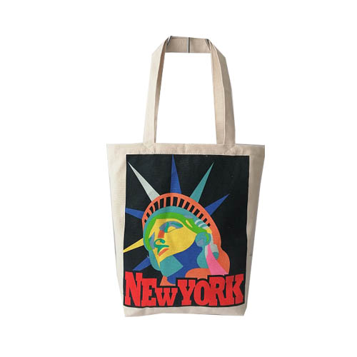 Customized LOGO printing women canvas Large-capacity Shoulder Bag Cotton Canvas Tote Bag should bags