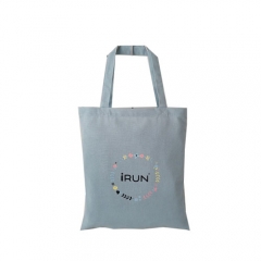 Promotional plain canvas bag with cheap price Shoulder shopper bag