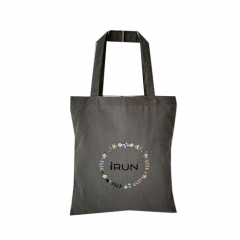 Promotional plain canvas bag with cheap price Shoulder shopper bag