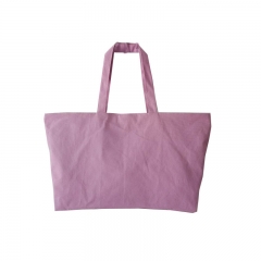 Blank totebag canvas cotton tote bags with custom printed logo