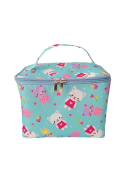 Customized Design Polyester Tote Food Cooler Bag , Digital printing lunch bag