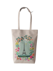 Custom Reusable Gift Shopper Heavy Cotton Tote Bag