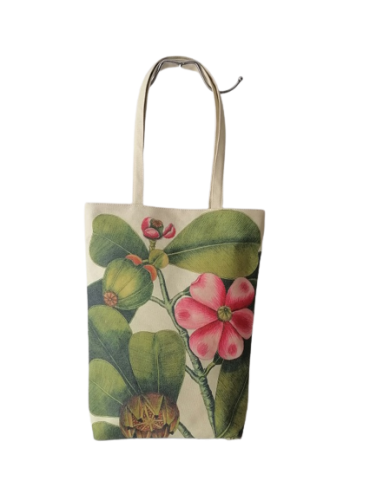 Custom Reusable Gift Shopper Heavy Cotton Tote Bag