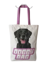 Custom Reusable Gift Shopper Heavy Cotton Tote Bag