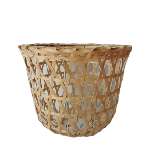 Bamboo basket storage basket bamboo basket basket bamboo frame woven products