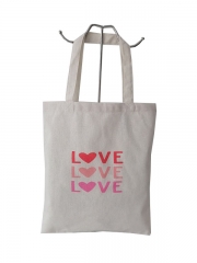 Promotional Personalized Blank Plain Cotton Canvas Bags Reusable Shopping Cotton Tote Bags With Custom Printed Logo