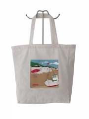 Hot Sales wholesale Custom Logo Printed Shopper Tote Bag Tote Large cotton Shopper bags