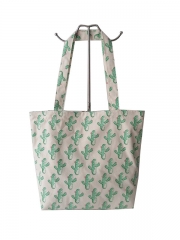 Hot Sale Eco Friendly Reusable Designer Cloth Canvas Cotton Shopping Tote Bag With Custom Logo Printed