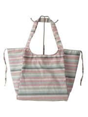 New Arrive Cotton Canvas Tote bag Large Capacity Casual Tote's Handbag Reusable Shopping bag