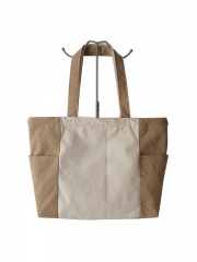 Large Personalized  Cotton Canvas Tote Bag Reusable Custom Tote Shopping Bags Cotton Canvas Bag