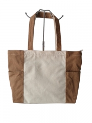 Large Personalized  Cotton Canvas Tote Bag Reusable Custom Tote Shopping Bags Cotton Canvas Bag