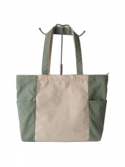 Large Personalized  Cotton Canvas Tote Bag Reusable Custom Tote Shopping Bags Cotton Canvas Bag