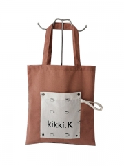 Promotion Custom Womens Natural Durable Cotton Canvas Shopping Tote Bag For Boutique