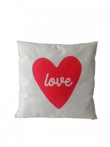 Valentine Festival Gifts Factory Price Custom Pillow Cushion For Leaning On Throw Pillow Case Cushion Cover For Sofa