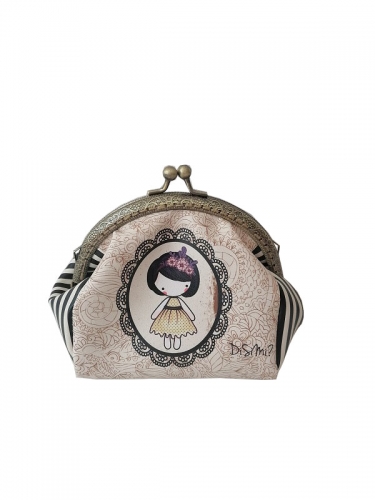 PU Coin Purse Change Cash Bag Small Purse Wallets Multifunctional Mini Cosmetic Makeup Bags