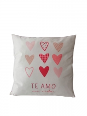 Valentine Festival Gifts Factory Price Custom Pillow Cushion For Leaning On Throw Pillow Case Cushion Cover For Sofa