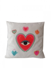 Valentine Festival Gifts Factory Price Custom Pillow Cushion For Leaning On Throw Pillow Case Cushion Cover For Sofa