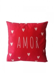 Valentine Festival Gifts Factory Price Custom Pillow Cushion For Leaning On Throw Pillow Case Cushion Cover For Sofa