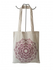 Cotton Reusable shopper bag and promotion bag for school bag