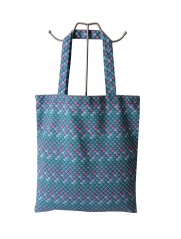 Eco Promotional Custom Logo Shopper Reusable cotton shopper bag