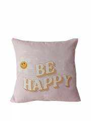 Factory Price Custom Pillow Cushion For Leaning On Throw Pillow Case Cushion Cover For Sofa