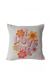 Factory Price Custom Pillow Cushion For Leaning On Throw Pillow Case Cushion Cover For Sofa